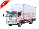 Van Truck with Tailgate ISUZU NPR